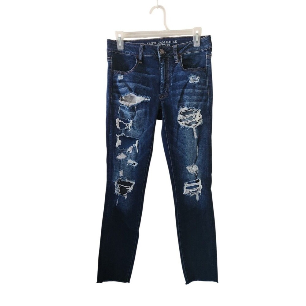 American Eagle Jegging Crop Jeans